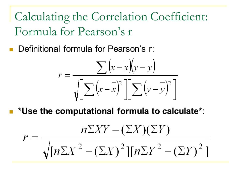 forexticket correlation formula